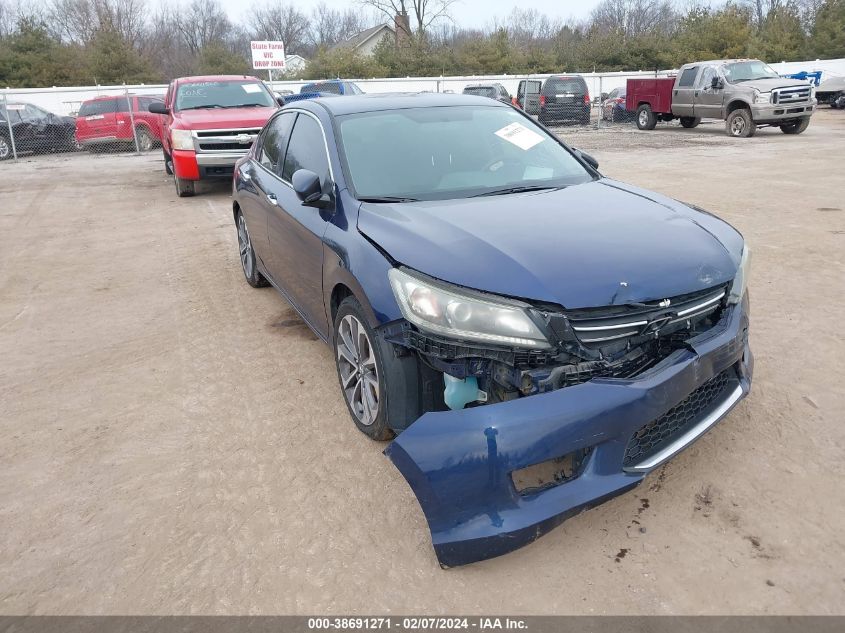 2015 HONDA ACCORD SPORT