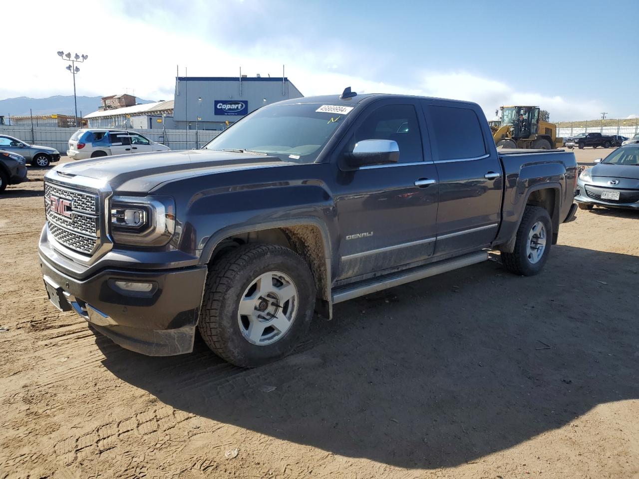 2016 GMC SIERRA K1500 DENALI