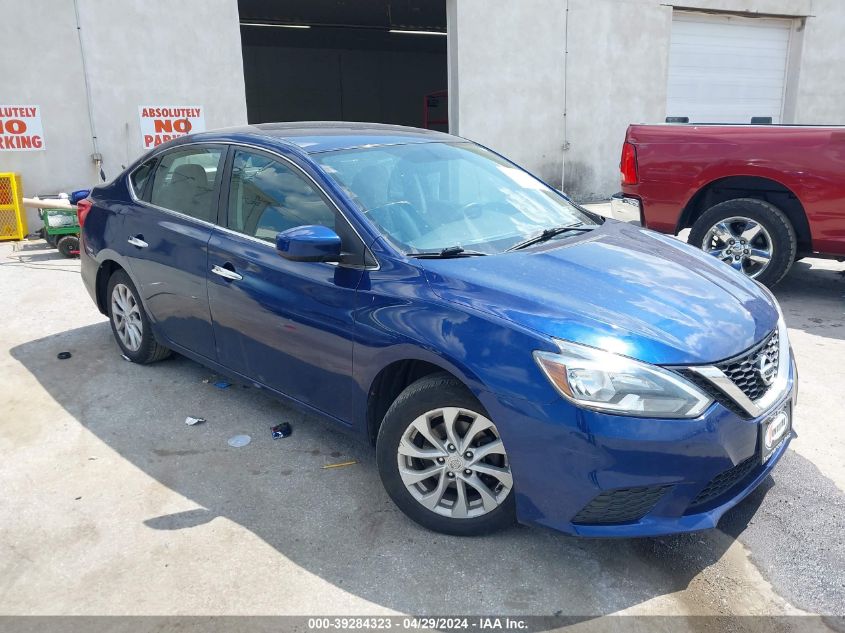 2018 NISSAN SENTRA SV