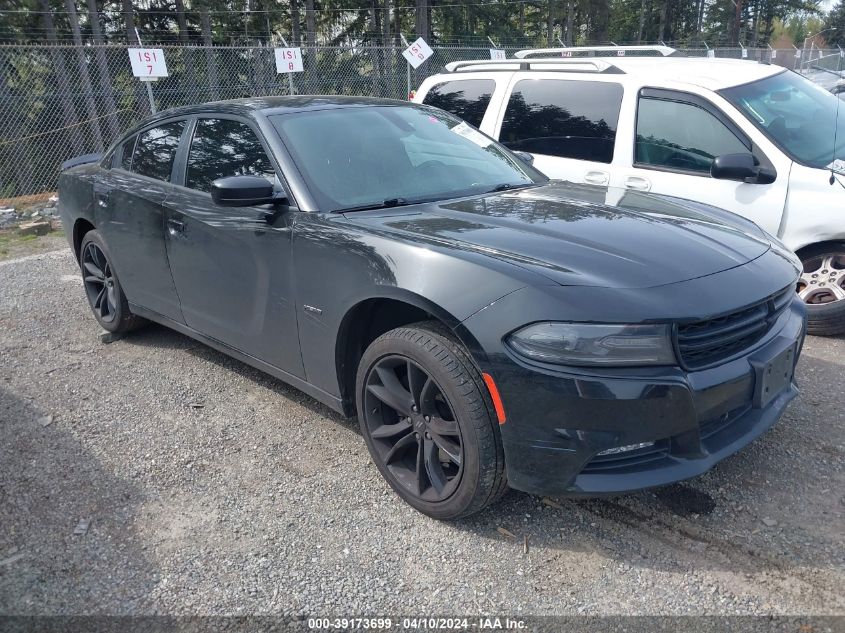 2017 DODGE CHARGER R/T RWD