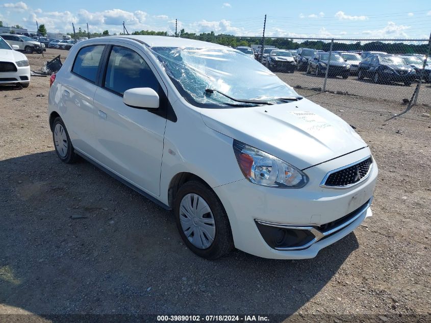 2017 MITSUBISHI MIRAGE ES