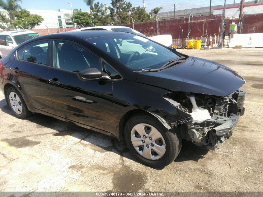 2014 KIA FORTE LX