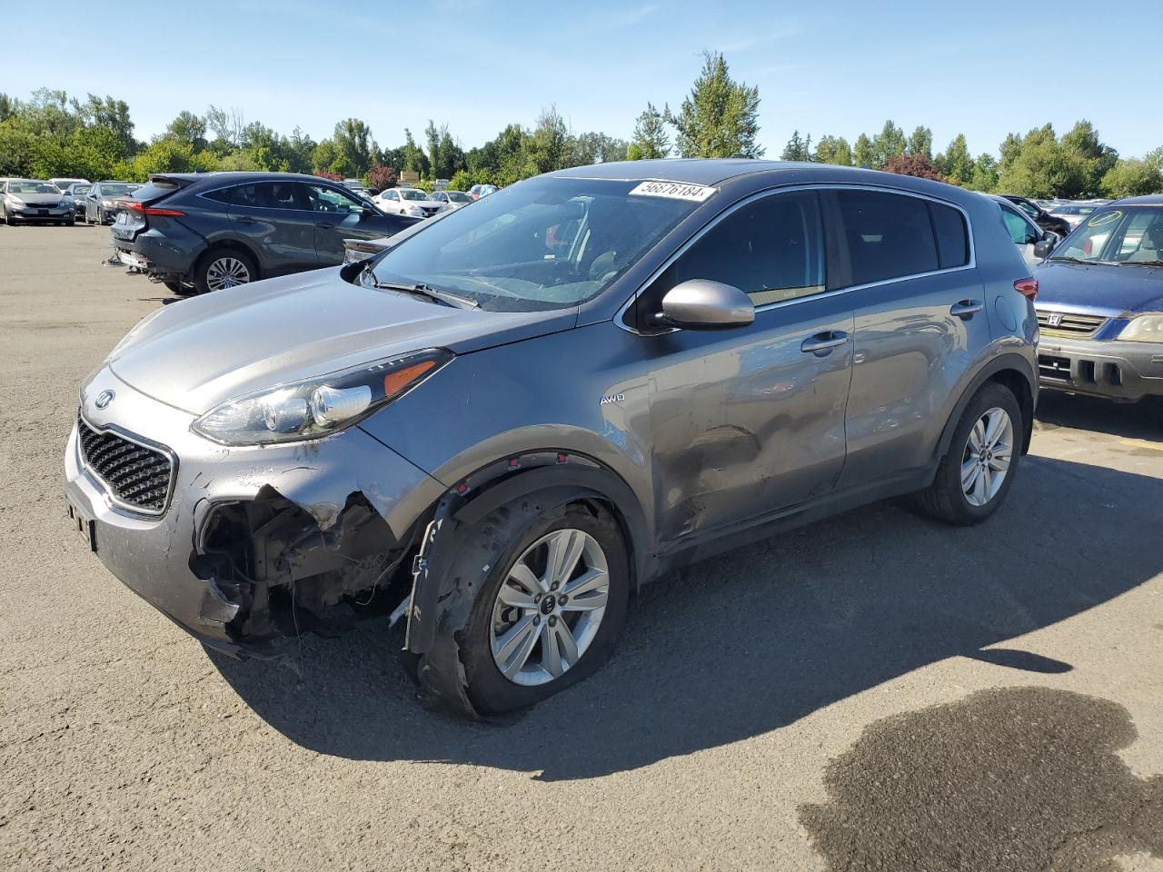 2019 KIA SPORTAGE LX