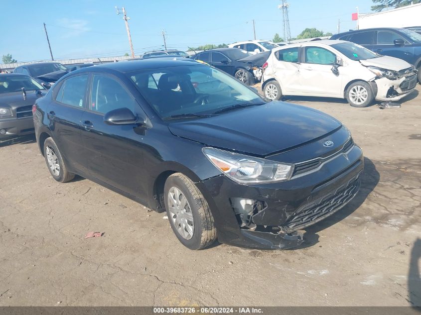 2021 KIA RIO LX/S