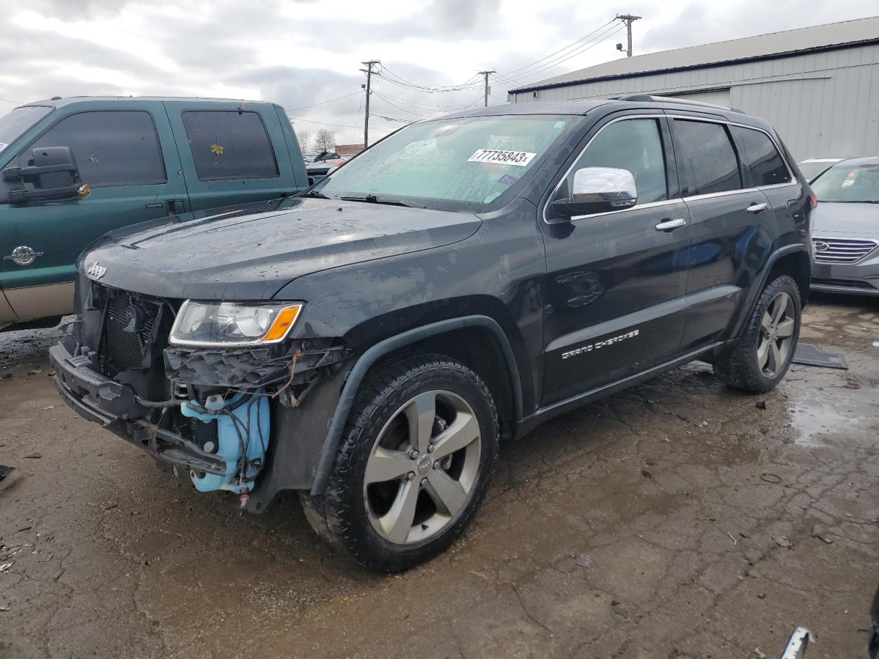 2014 JEEP GRAND CHEROKEE LIMITED