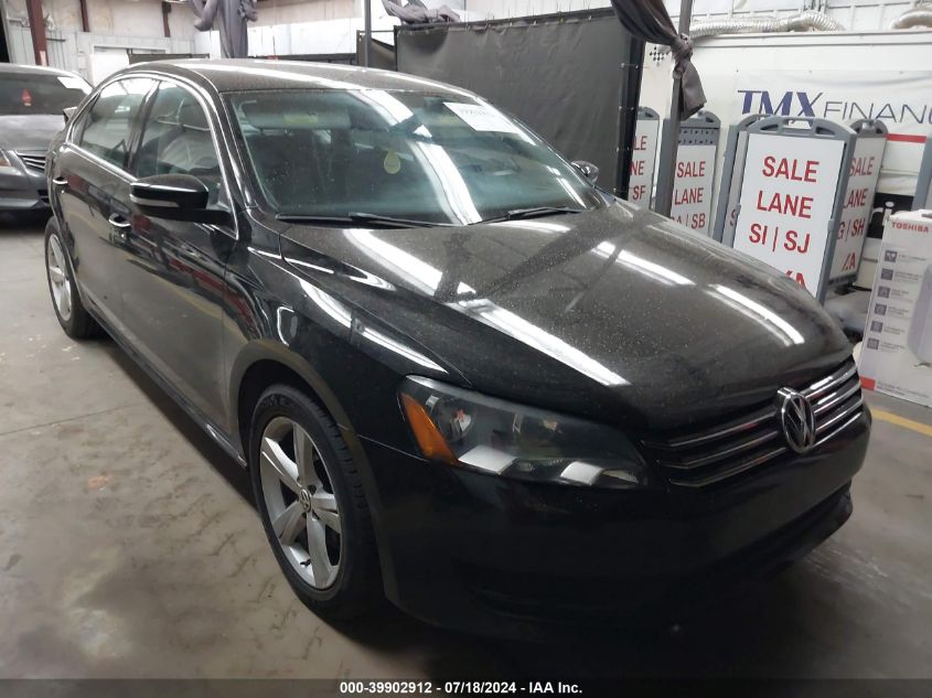 2015 VOLKSWAGEN PASSAT SE