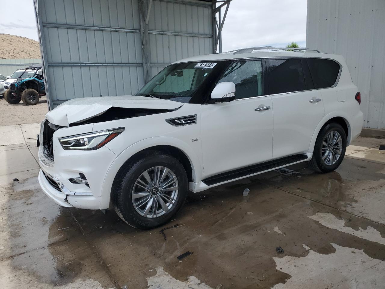 2018 INFINITI QX80 BASE