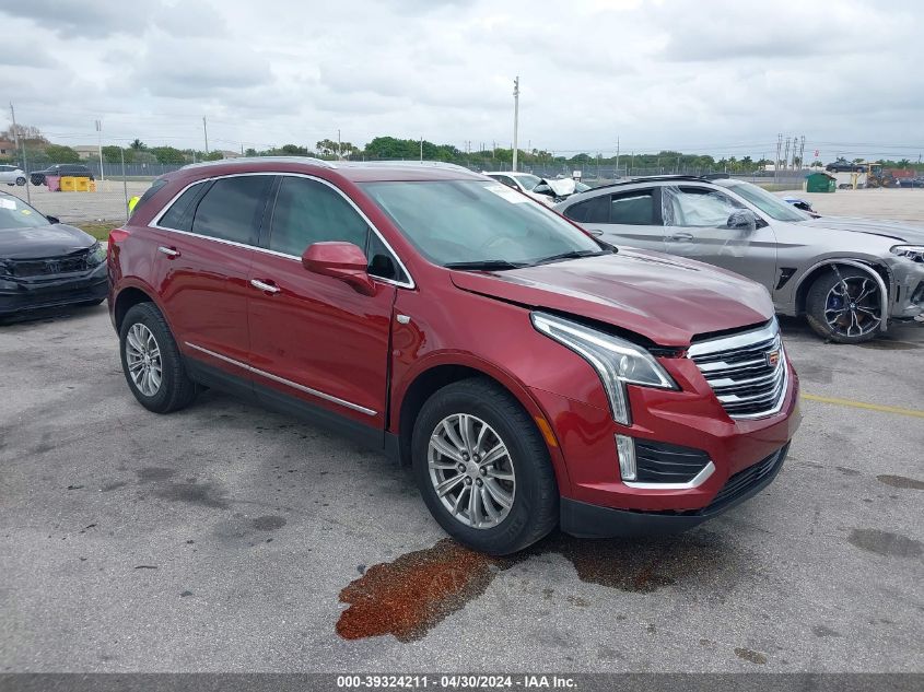 2017 CADILLAC XT5 LUXURY