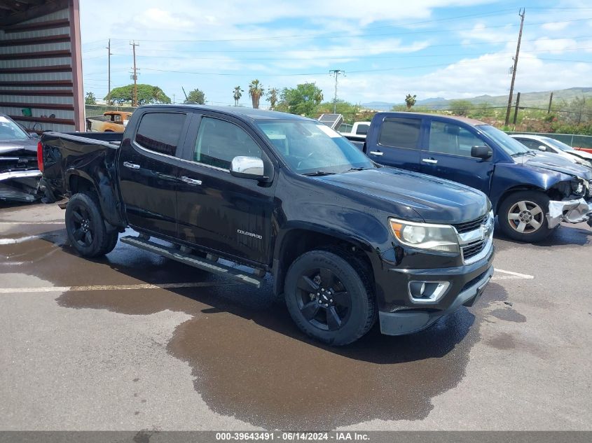 2016 CHEVROLET COLORADO LT