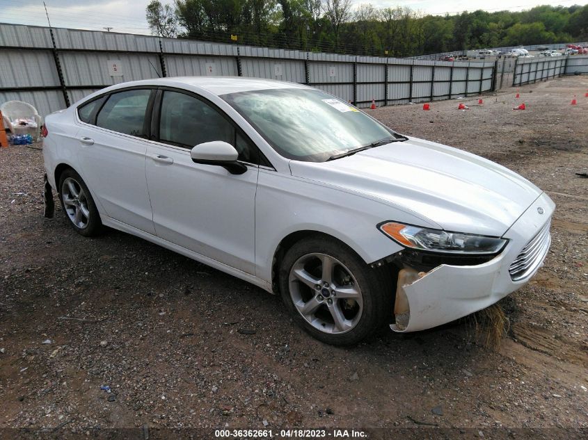 2016 FORD FUSION S