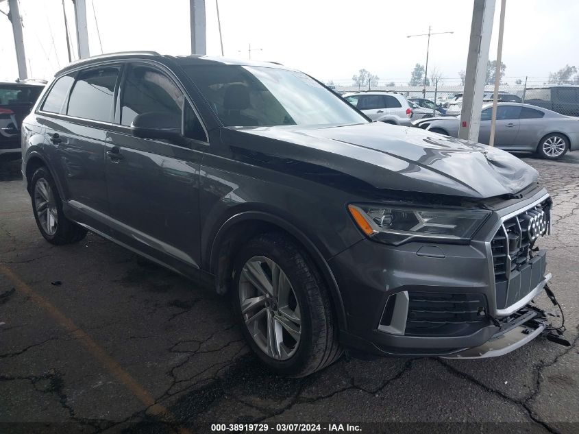 2020 AUDI Q7 PREMIUM PLUS 45 TFSI QUATTRO TIPTRONIC