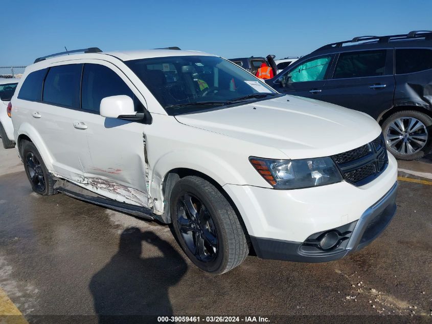 2018 DODGE JOURNEY CROSSROAD