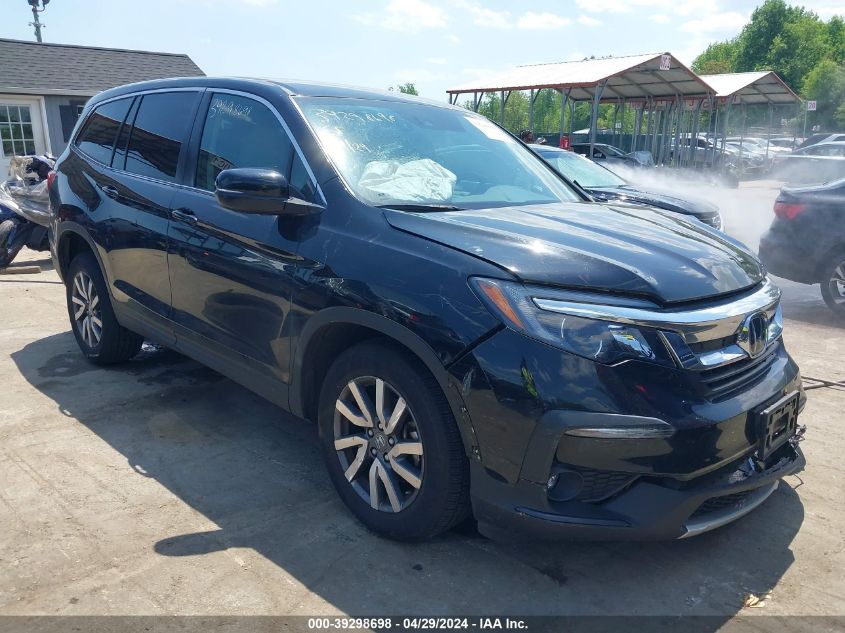 2019 HONDA PILOT EX