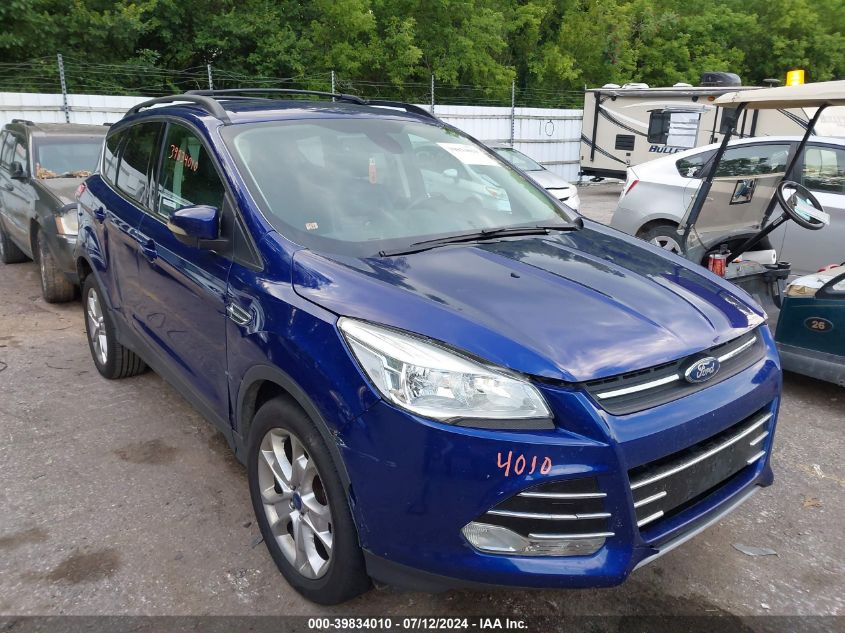 2013 FORD ESCAPE SEL