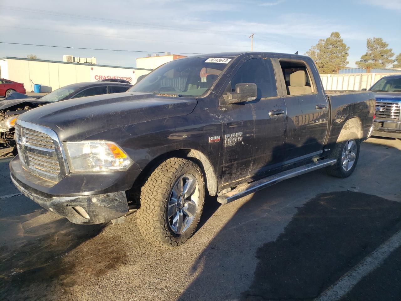 2019 RAM 1500 CLASSIC SLT