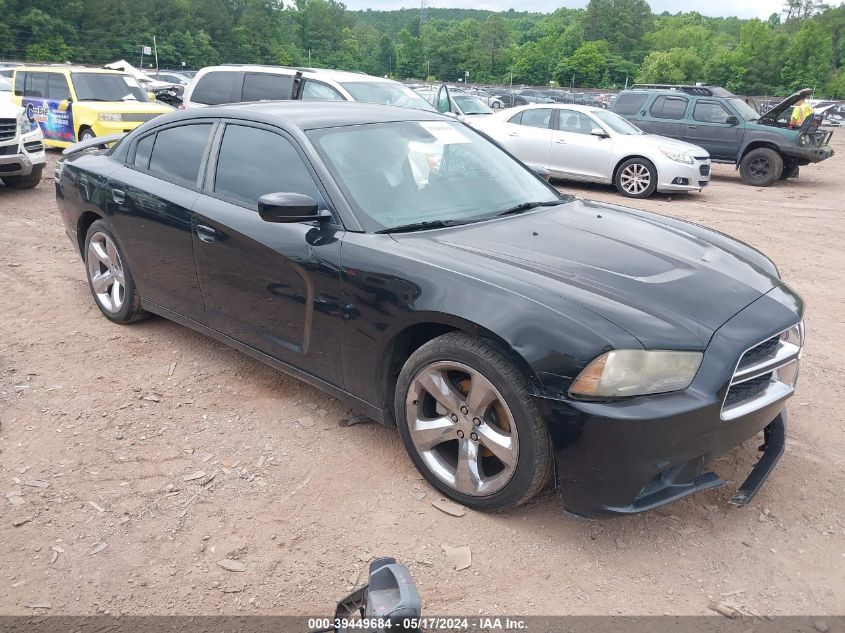 2013 DODGE CHARGER SXT