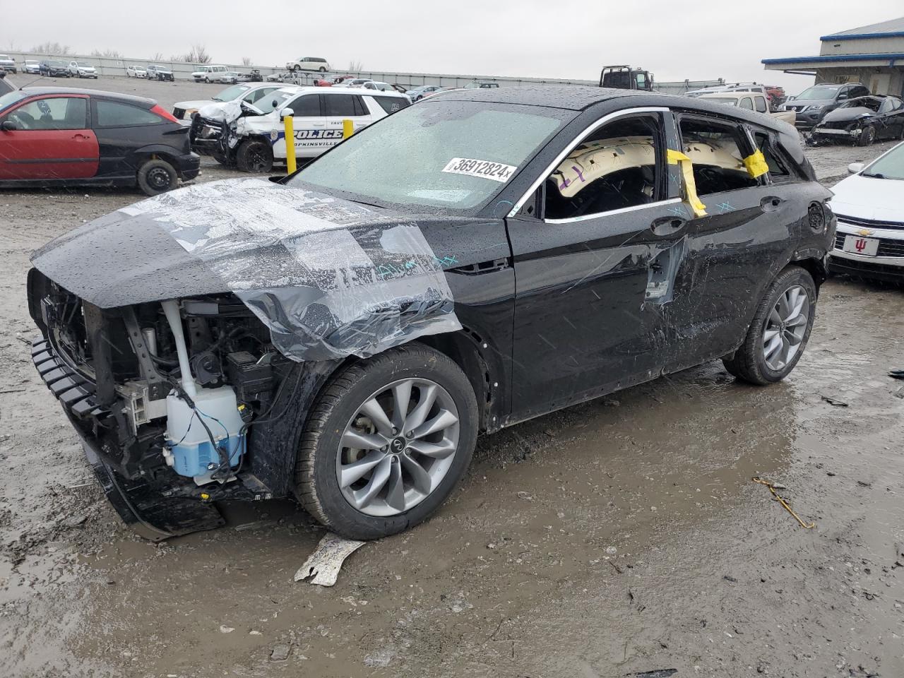 2021 INFINITI QX50 ESSENTIAL