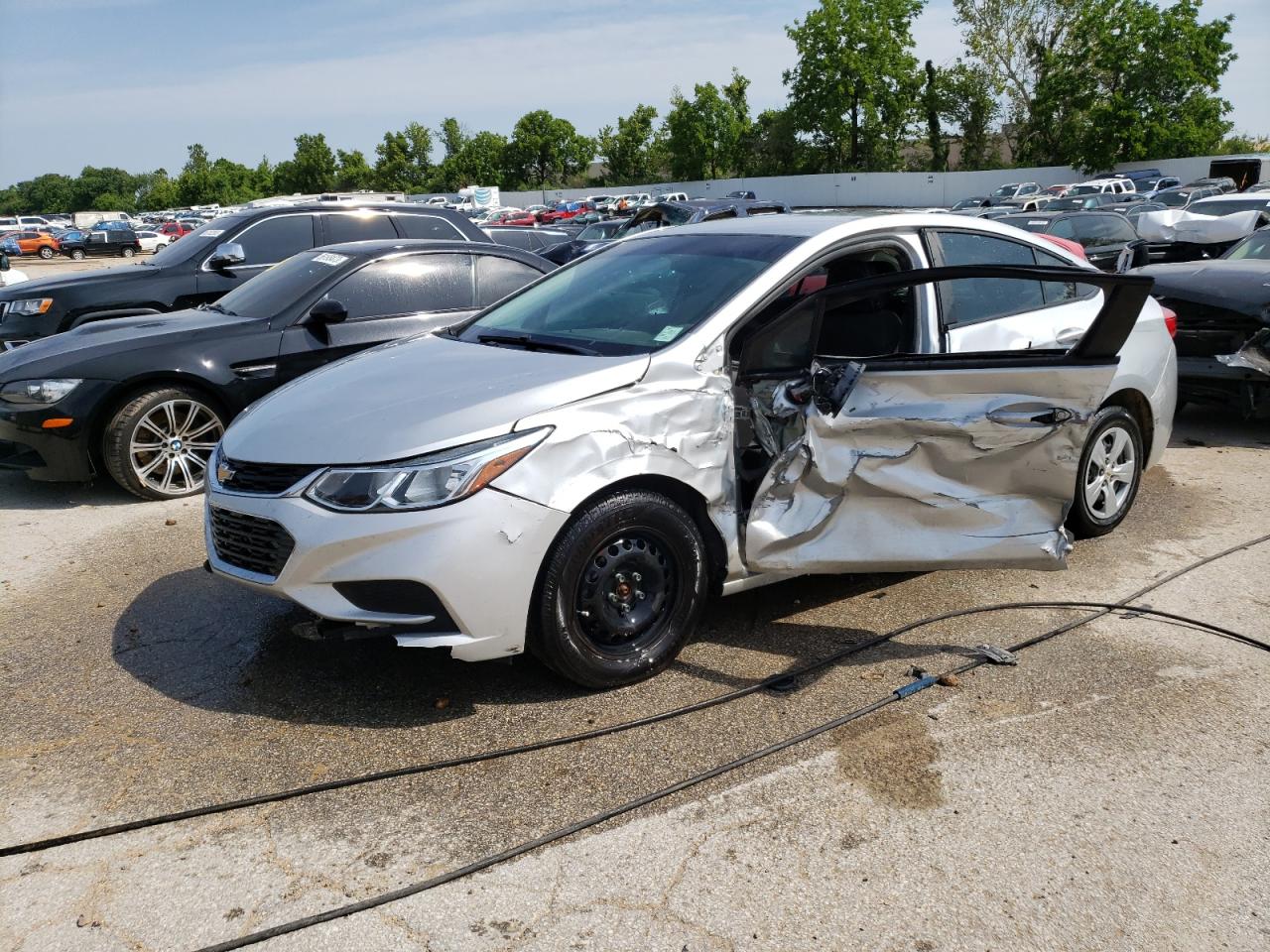 2016 CHEVROLET CRUZE LS