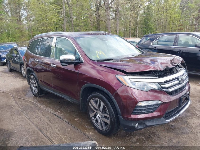 2017 HONDA PILOT TOURING