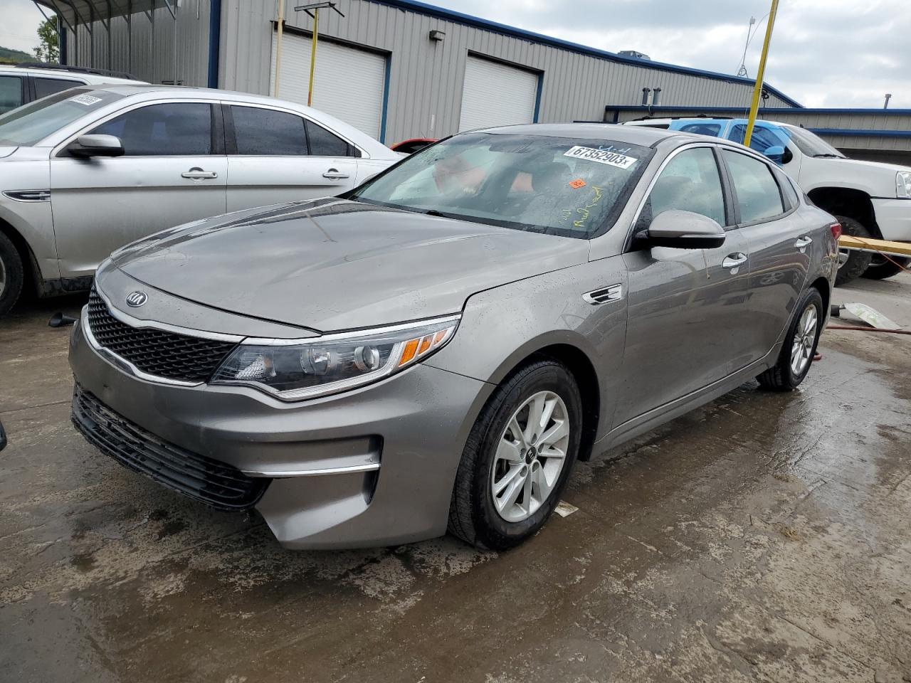 2018 KIA OPTIMA LX