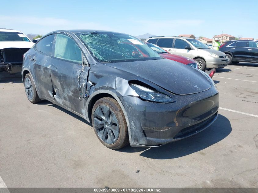 2024 TESLA MODEL Y LONG RANGE DUAL MOTOR ALL-WHEEL DRIVE