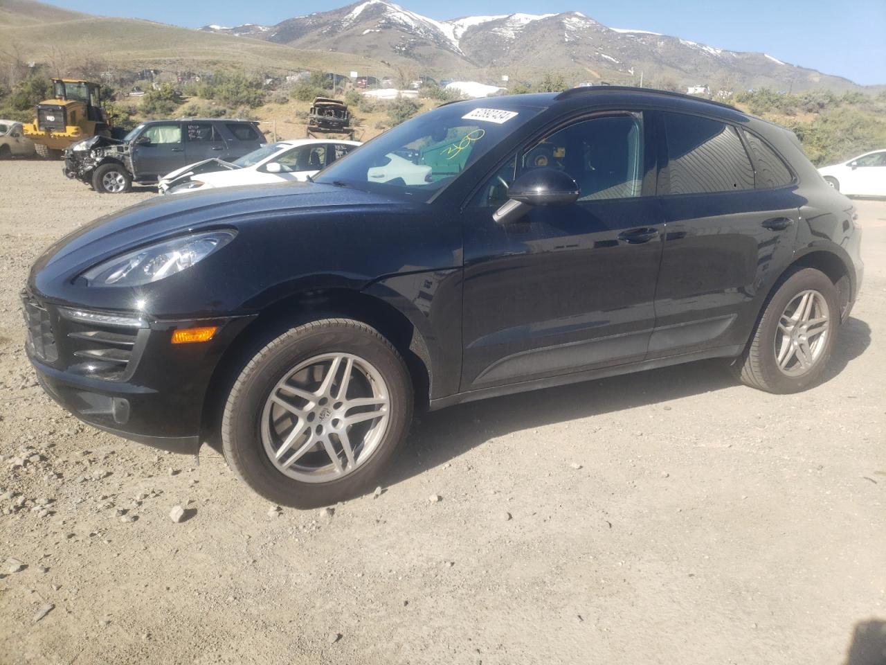 2018 PORSCHE MACAN