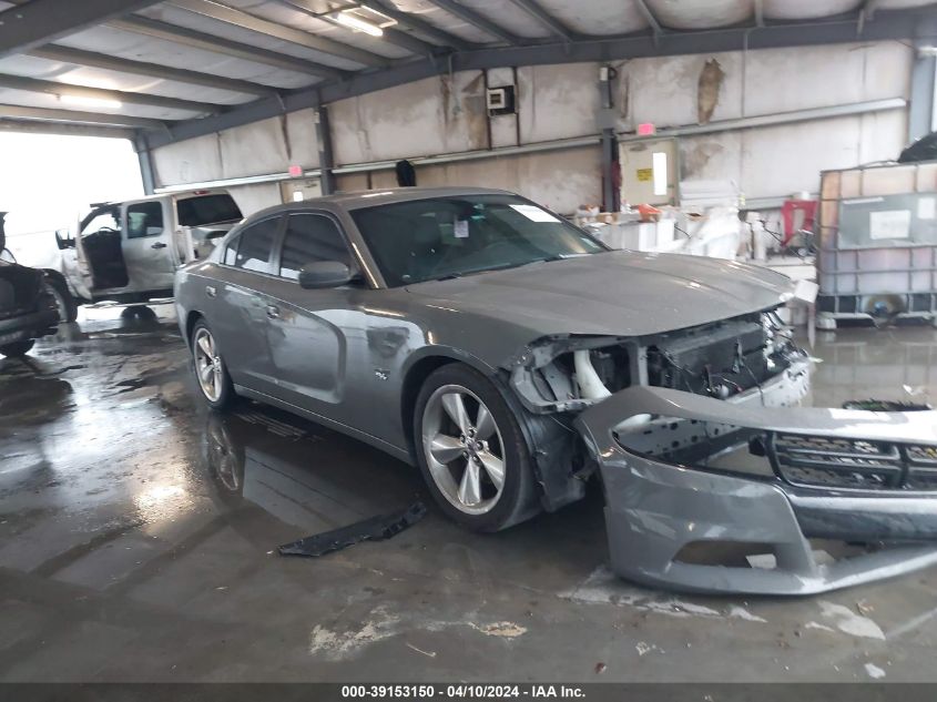 2017 DODGE CHARGER R/T RWD