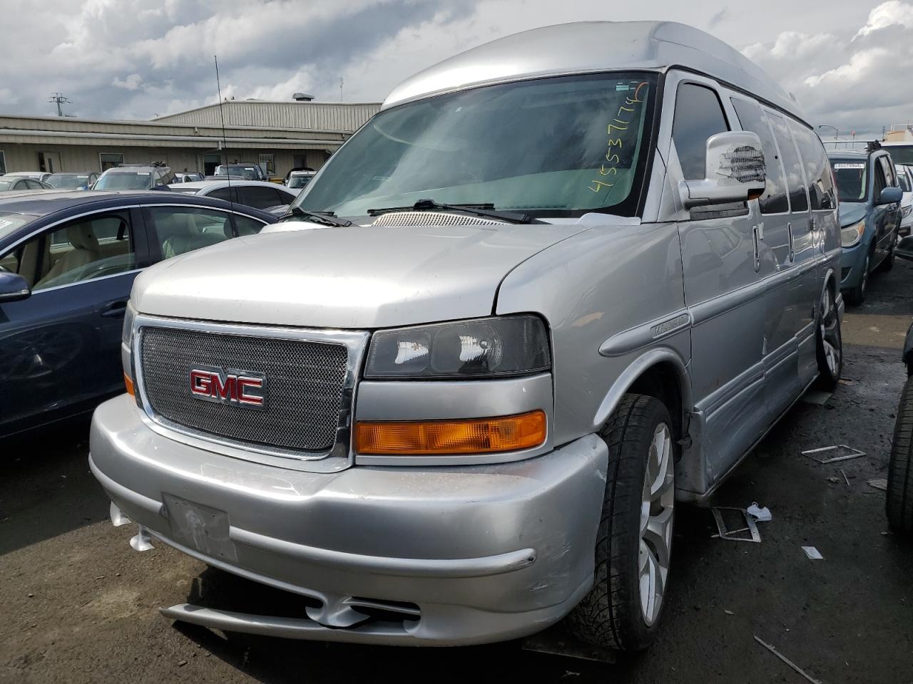 2012 GMC SAVANA RV G1500 3LT