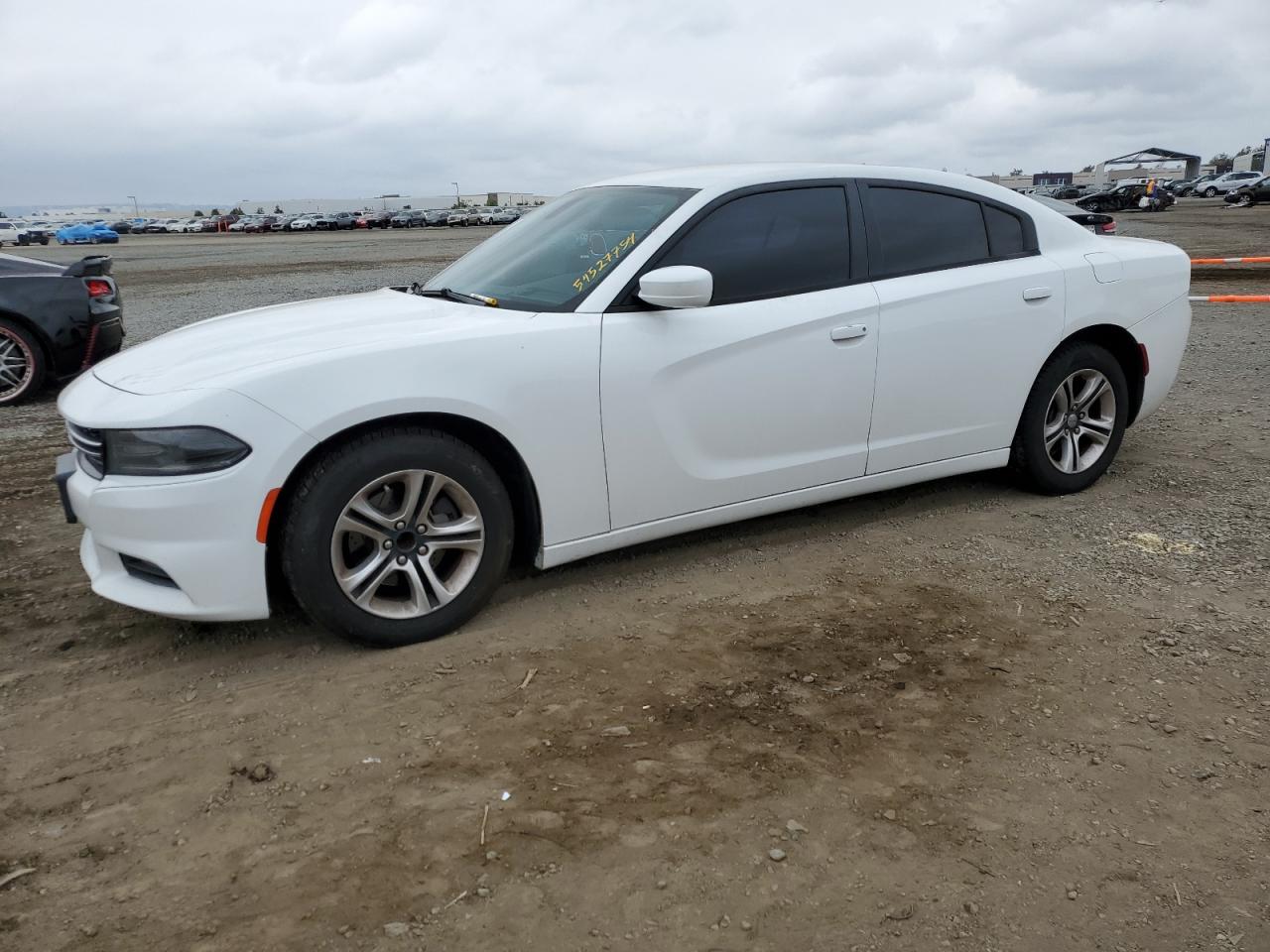 2015 DODGE CHARGER SE