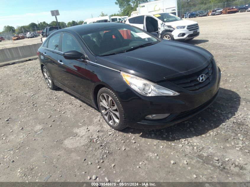 2013 HYUNDAI SONATA SE 2.0T