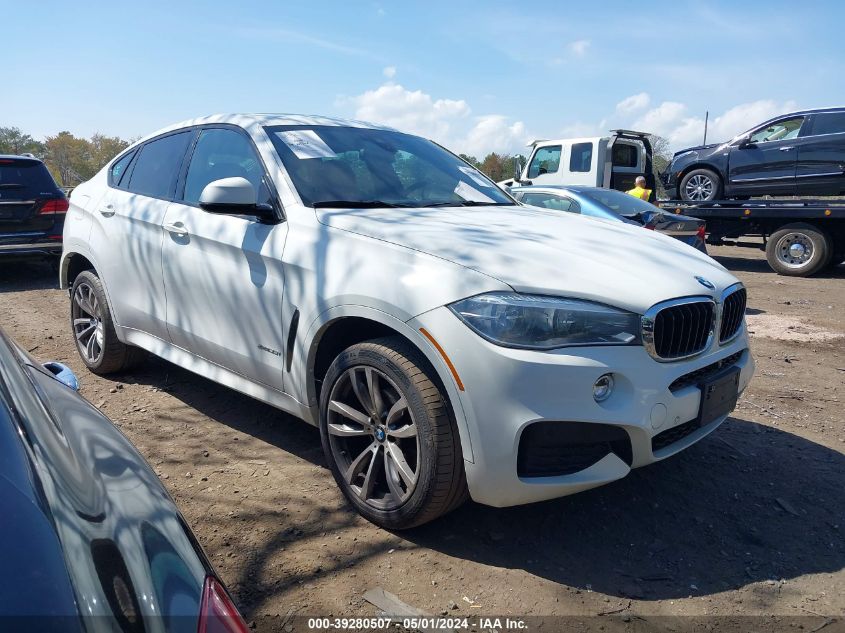 2016 BMW X6 XDRIVE35I