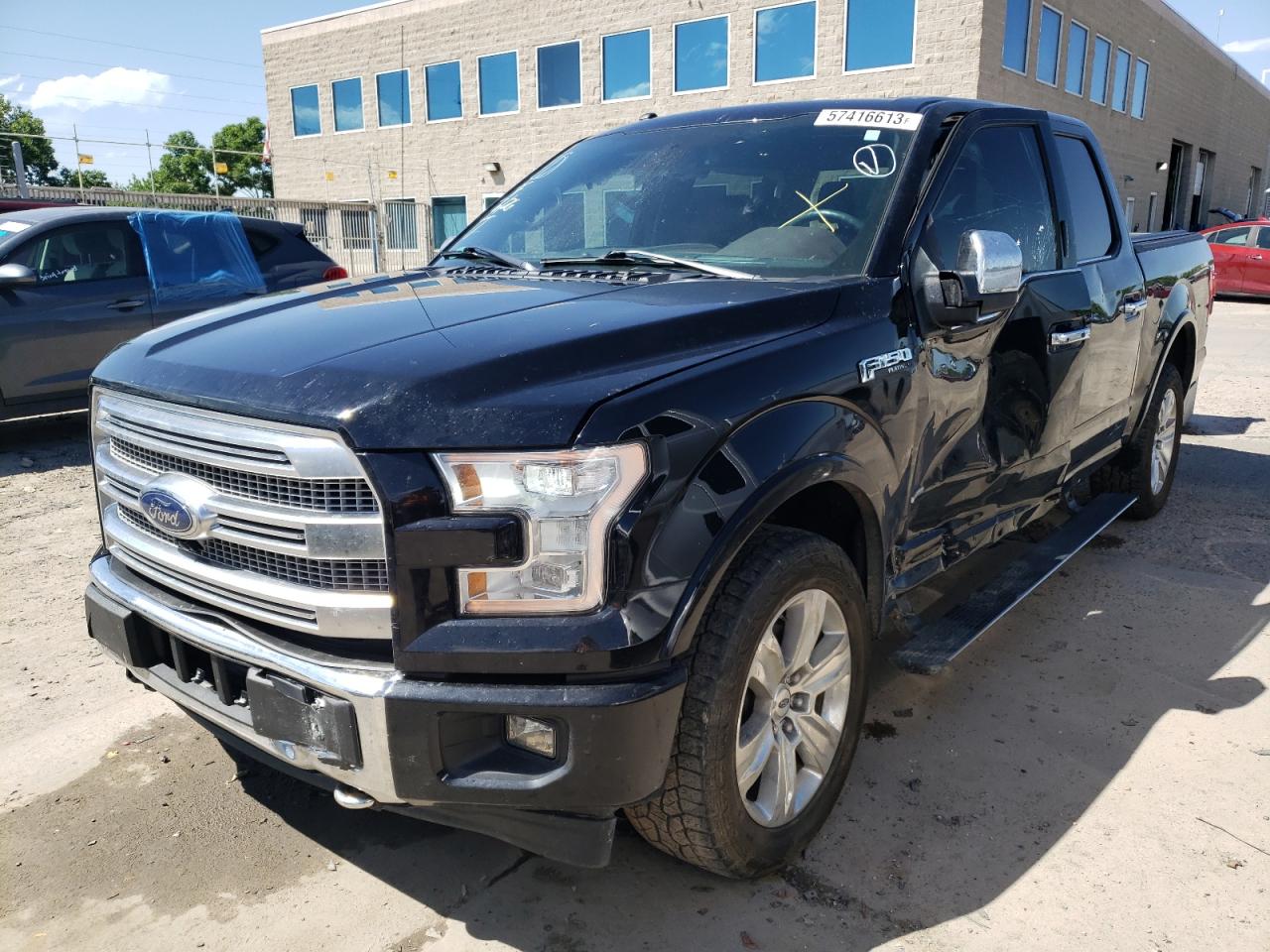 2017 FORD F150 SUPERCREW