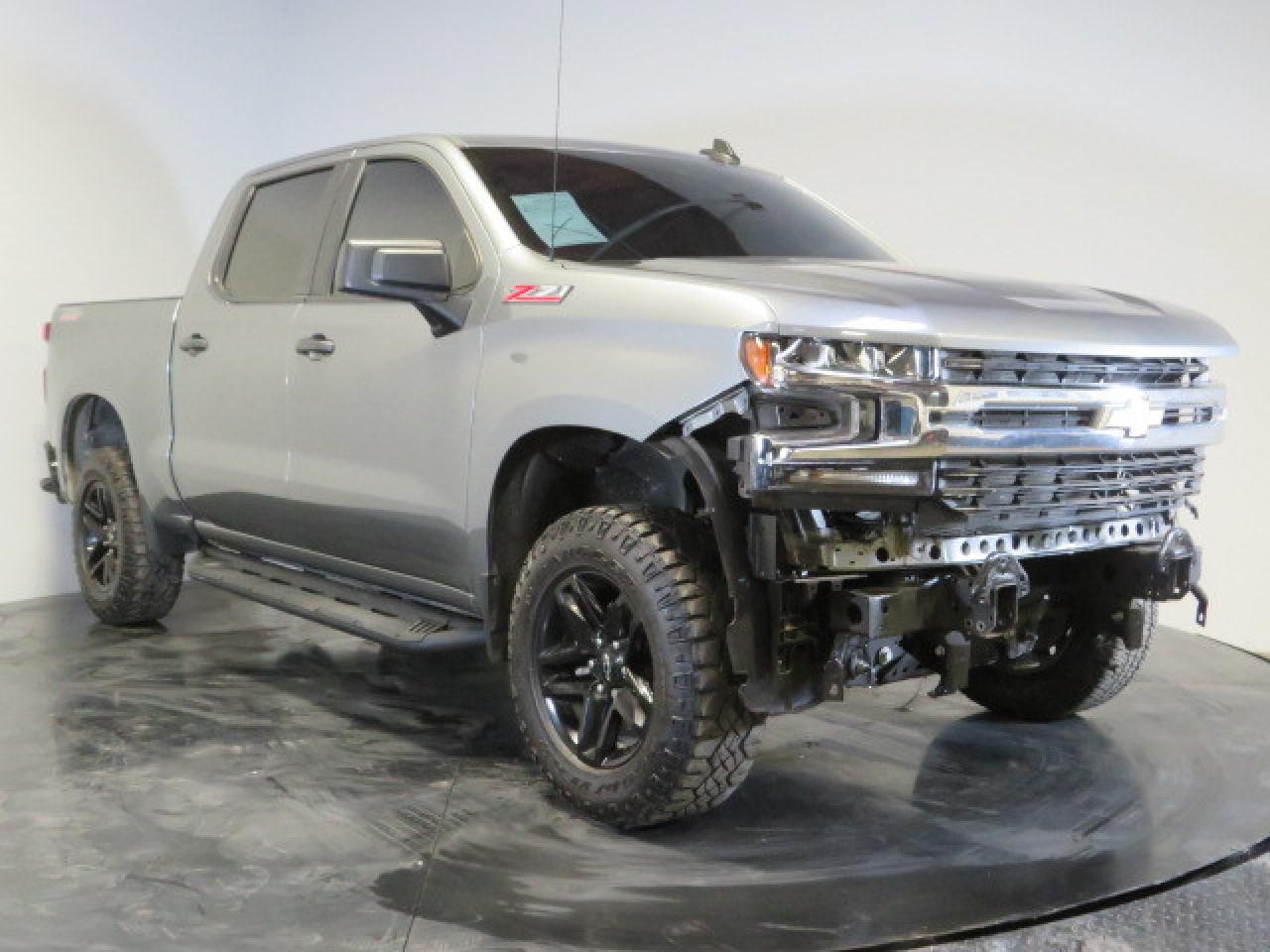 2021 CHEVROLET SILVERADO K1500 TRAIL BOSS CUSTOM