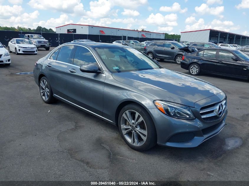 2017 MERCEDES-BENZ C 300 LUXURY/SPORT