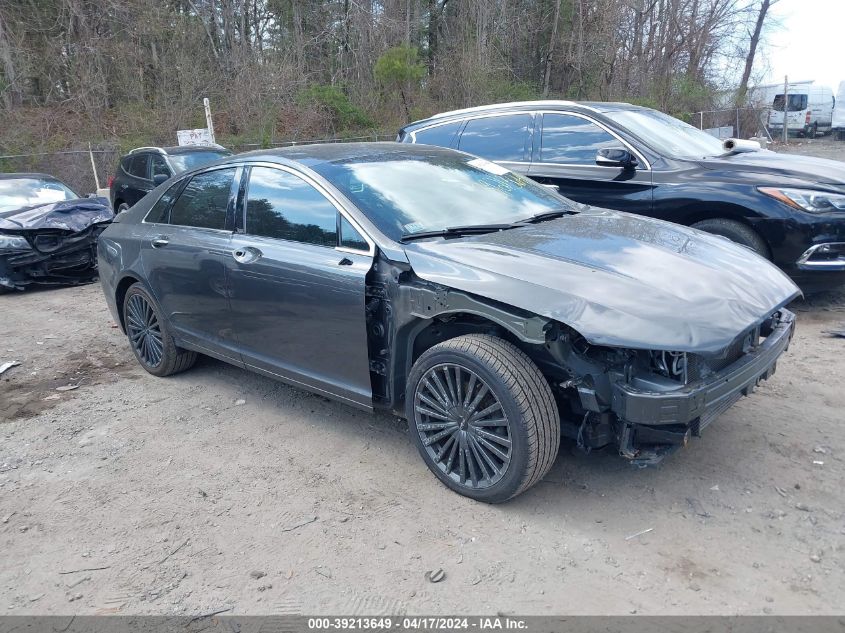 2017 LINCOLN MKZ RESERVE