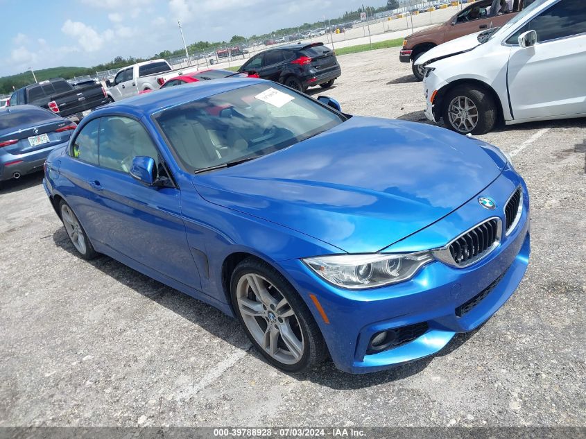 2015 BMW 435I I