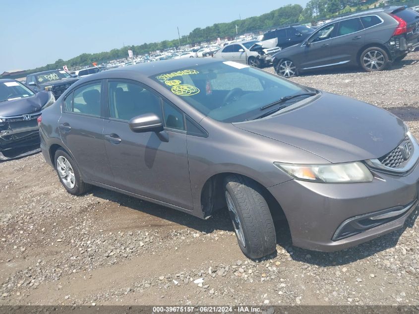 2010 HONDA CIVIC LX