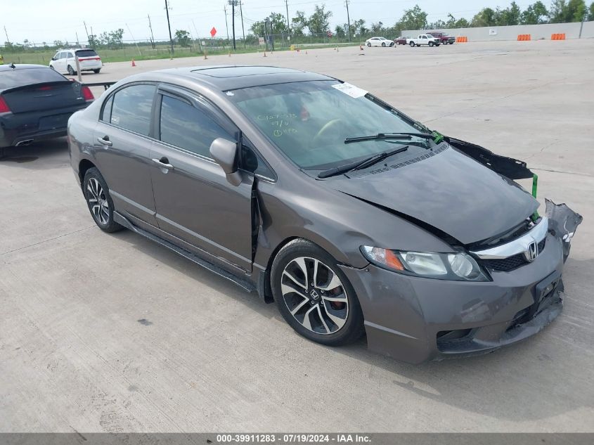 2011 HONDA CIVIC EX