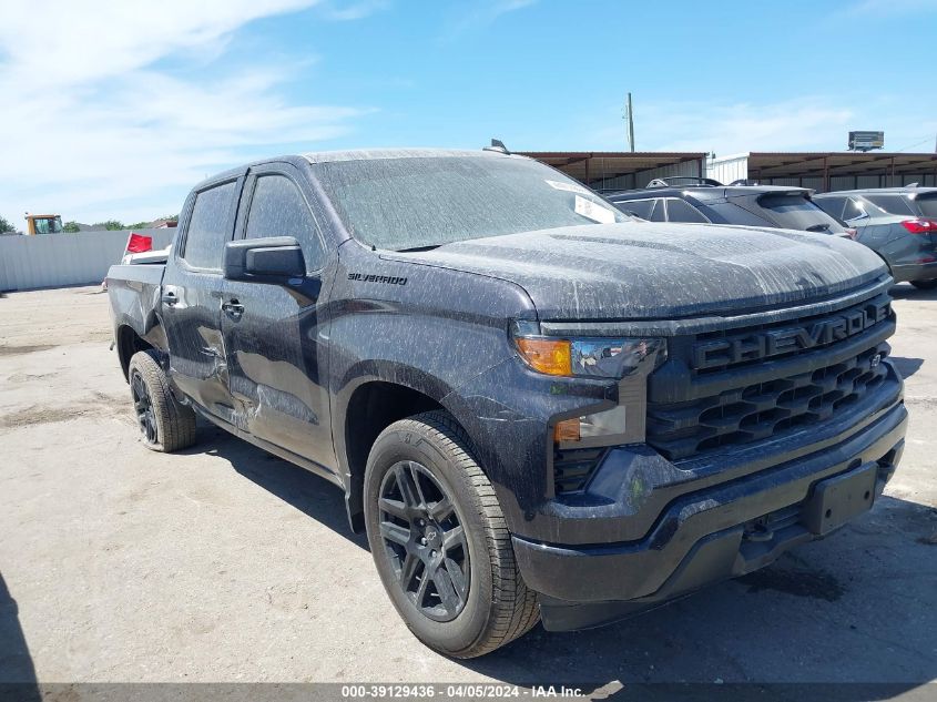 2023 CHEVROLET SILVERADO 1500 2WD  SHORT BED CUSTOM