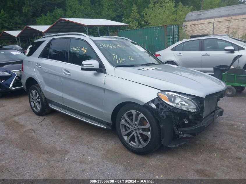 2019 MERCEDES-BENZ GLE 400 4MATIC