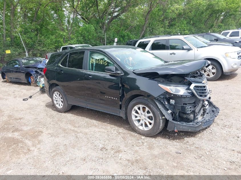 2021 CHEVROLET EQUINOX FWD LT