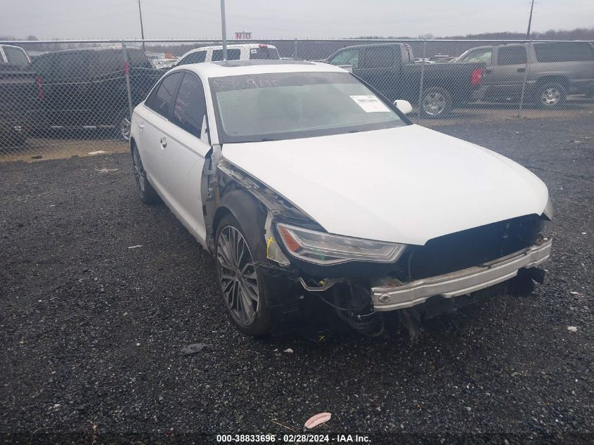 2016 AUDI A6 3.0T PREMIUM PLUS