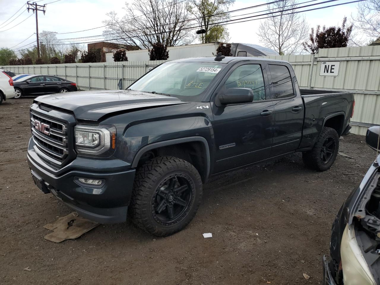 2018 GMC SIERRA K1500