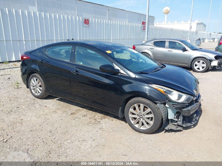 2015 HYUNDAI ELANTRA SE