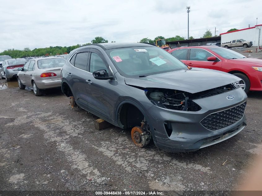 2021 FORD ESCAPE TITANIUM