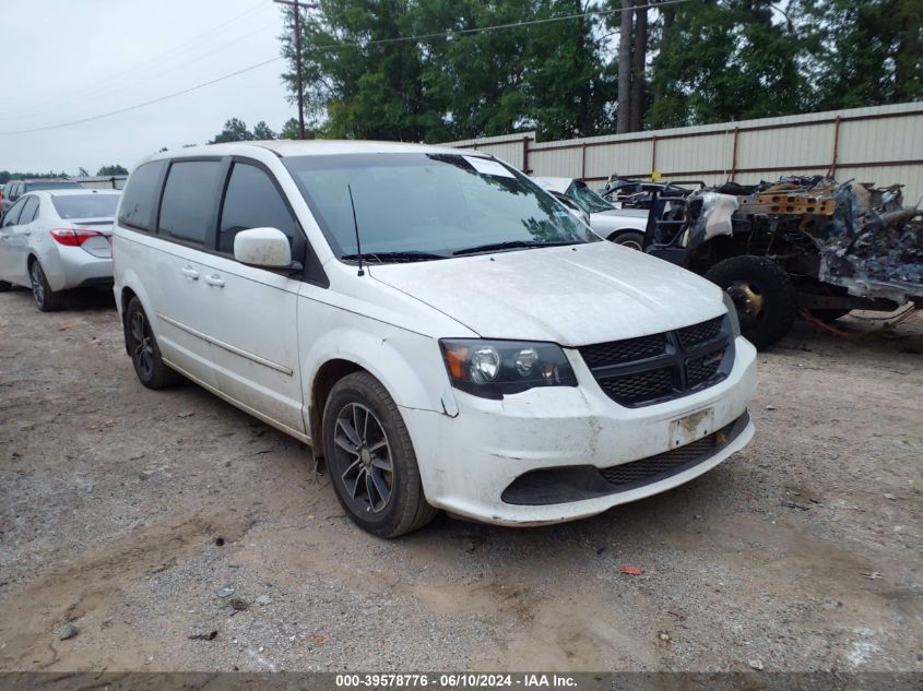 2016 DODGE GRAND CARAVAN SE PLUS