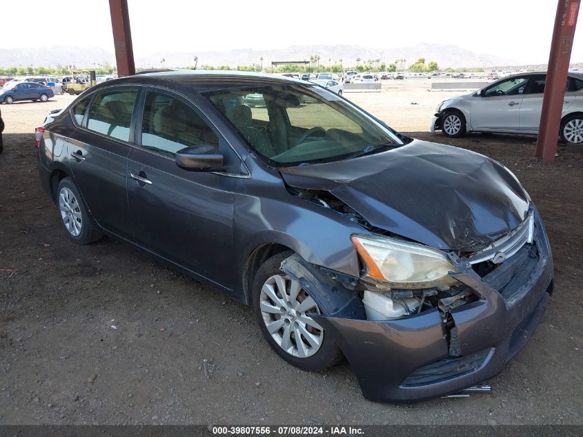 2014 NISSAN SENTRA S