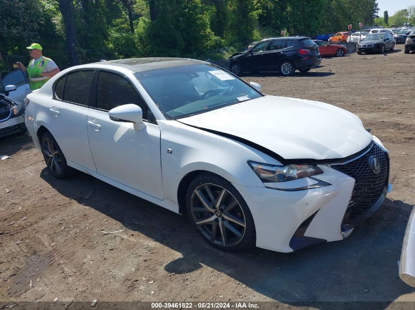 2016 LEXUS GS 350