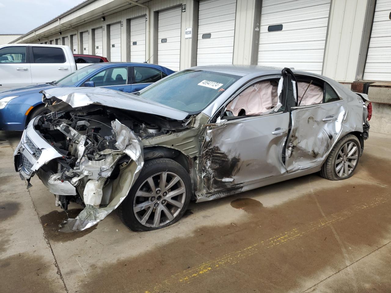 2013 CHEVROLET MALIBU 2LT