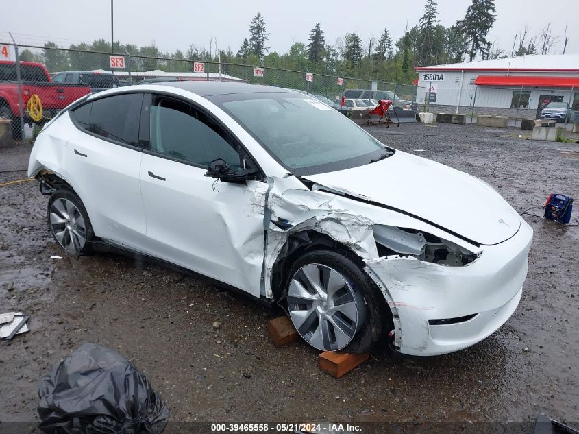 2023 TESLA MODEL Y AWD/LONG RANGE DUAL MOTOR ALL-WHEEL DRIVE